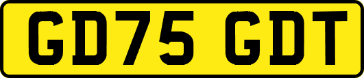 GD75GDT