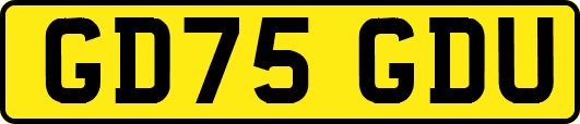 GD75GDU