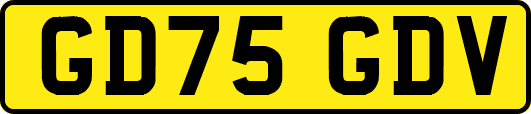 GD75GDV