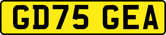 GD75GEA