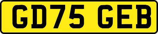 GD75GEB
