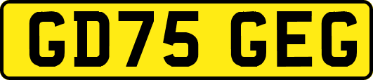 GD75GEG