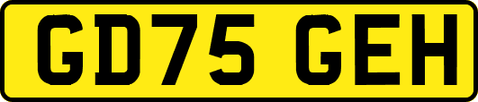 GD75GEH