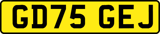 GD75GEJ