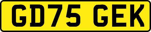 GD75GEK