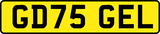 GD75GEL