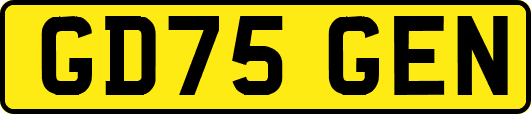 GD75GEN