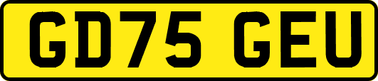 GD75GEU