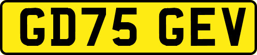 GD75GEV