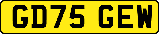 GD75GEW