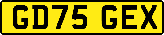 GD75GEX