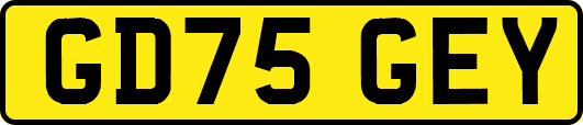 GD75GEY