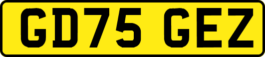 GD75GEZ