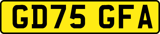 GD75GFA