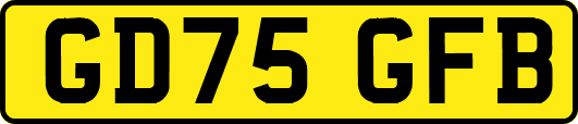 GD75GFB