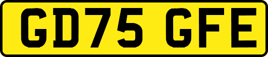 GD75GFE