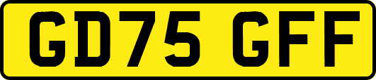 GD75GFF