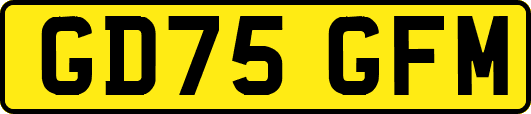 GD75GFM