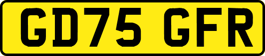 GD75GFR