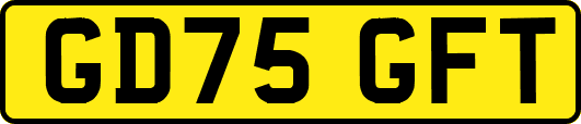 GD75GFT