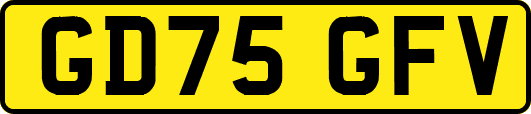 GD75GFV