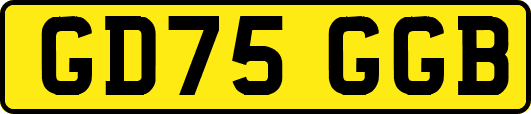 GD75GGB