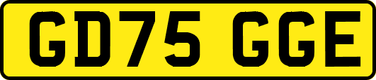 GD75GGE