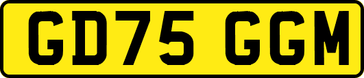 GD75GGM