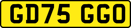GD75GGO