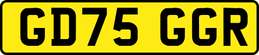 GD75GGR