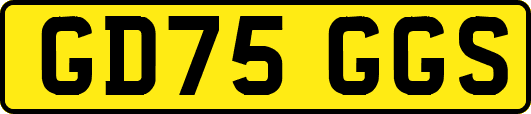 GD75GGS