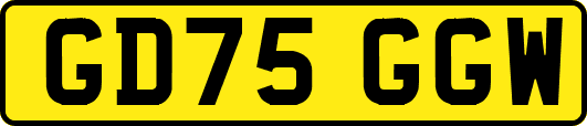 GD75GGW