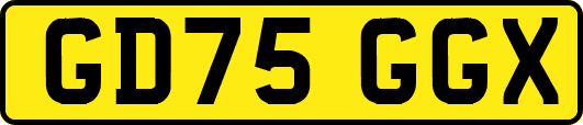 GD75GGX