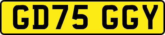 GD75GGY