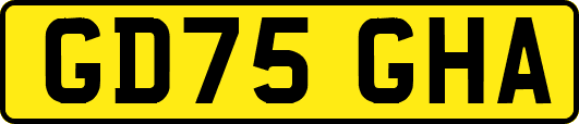 GD75GHA