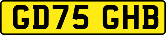 GD75GHB