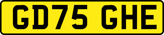 GD75GHE