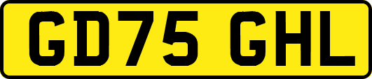GD75GHL