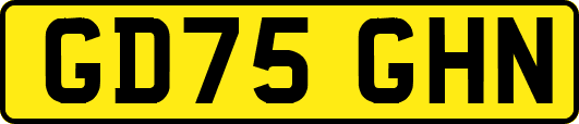 GD75GHN
