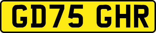 GD75GHR