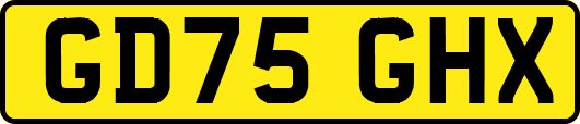 GD75GHX