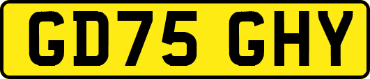 GD75GHY