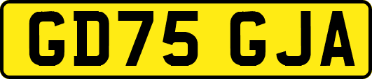 GD75GJA