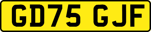 GD75GJF