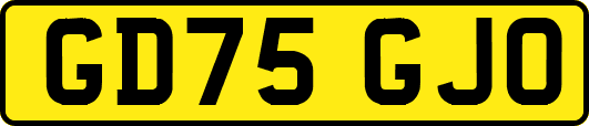 GD75GJO