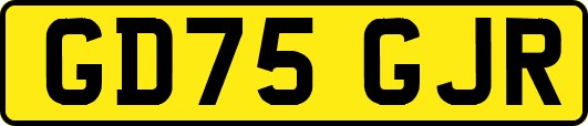 GD75GJR