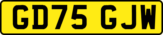 GD75GJW