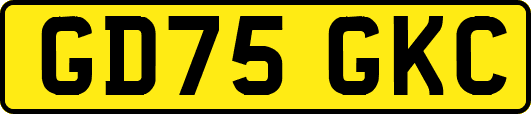 GD75GKC
