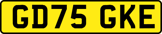 GD75GKE