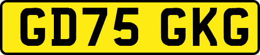 GD75GKG